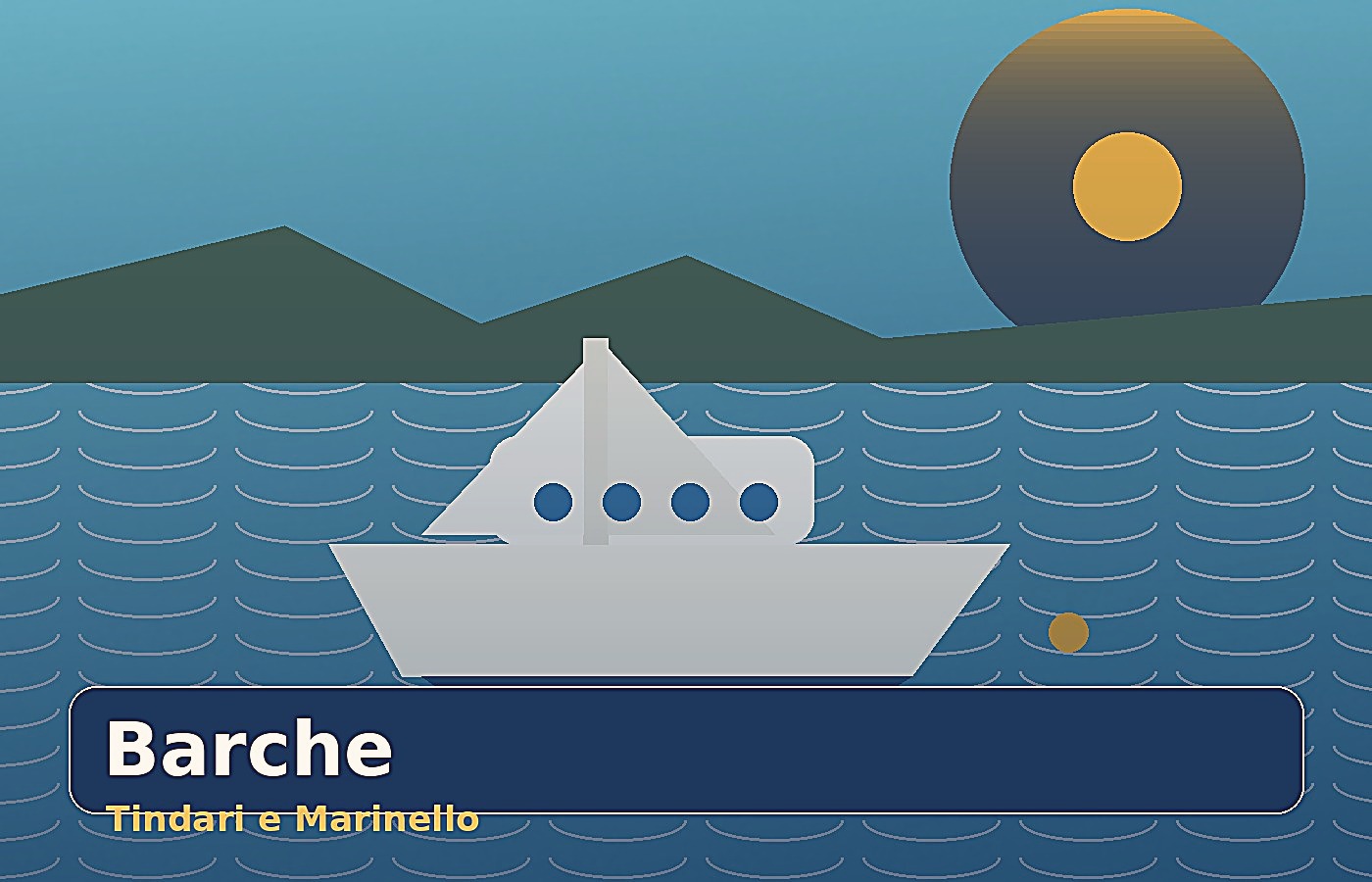 Barche Tindari e Marinello